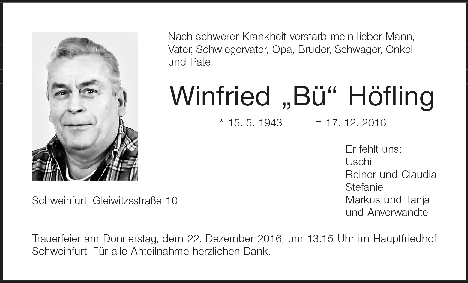 Höfling Winfried